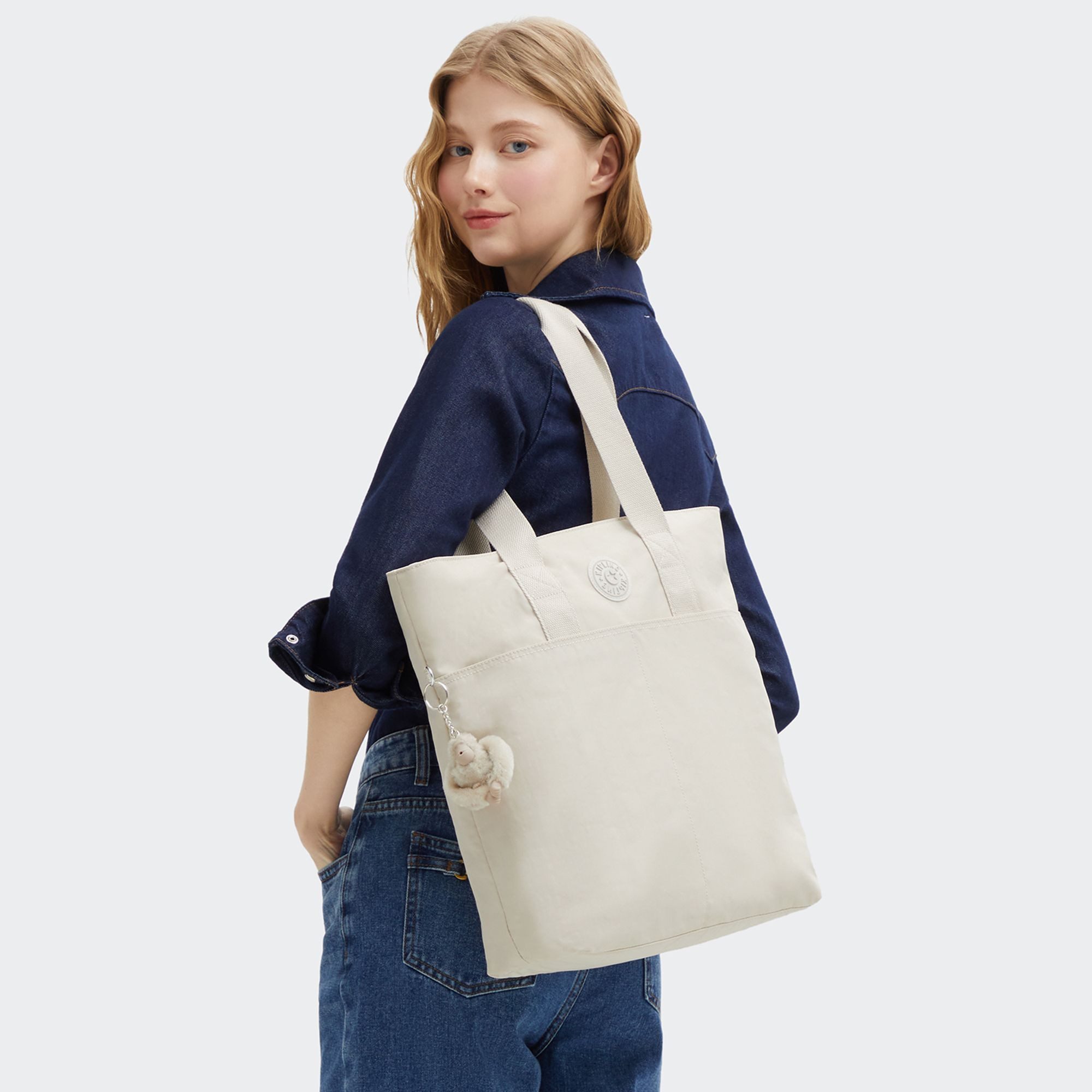 KIPLING Schultertasche Basic, Polyester günstig online kaufen