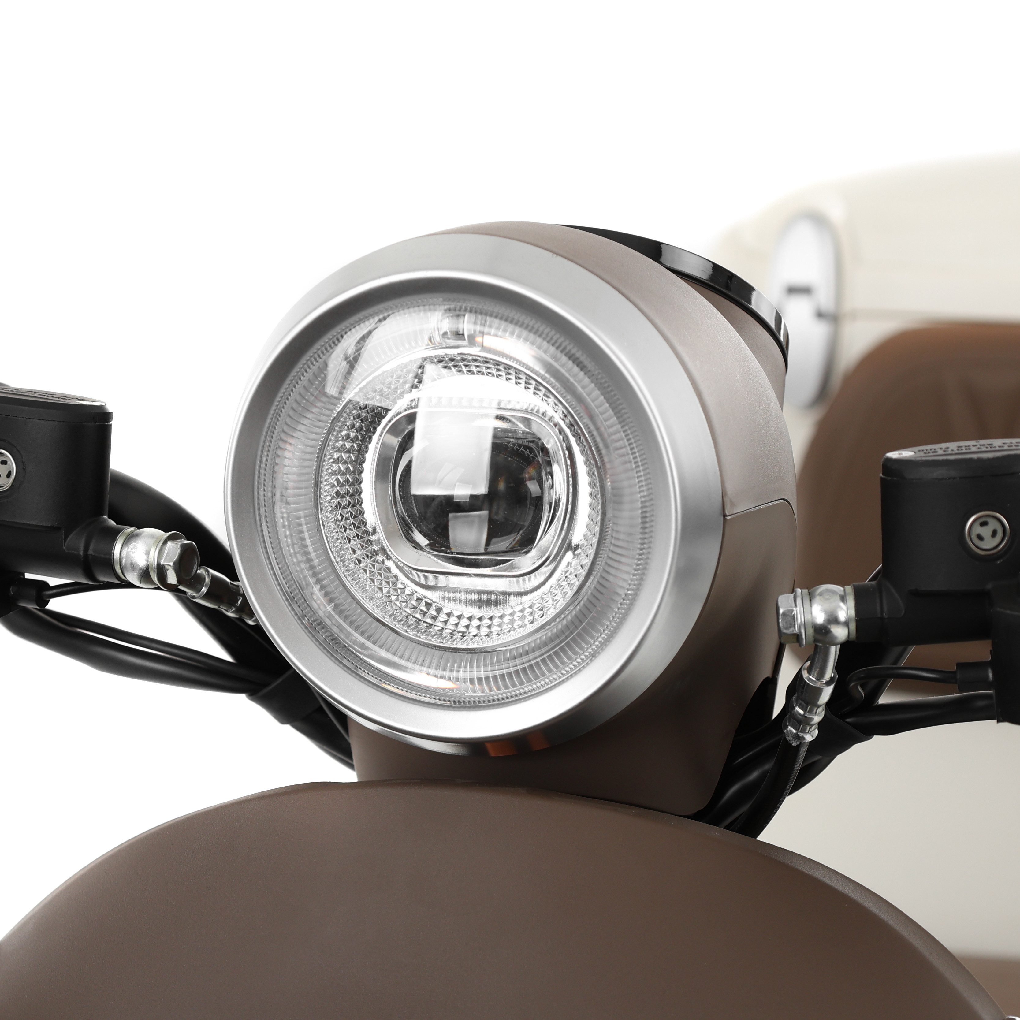 Hecht Elektromobil Elegante Seniorenmobil Senior Scooter 42 km Reichweite, 1450 W, 25 km/h