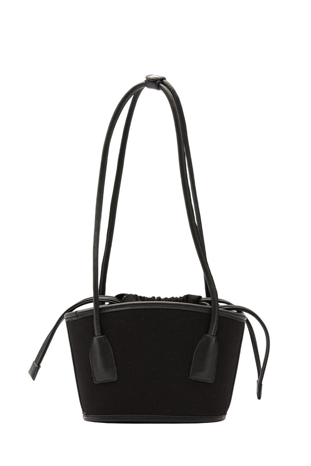 MANUKA Abendtasche Mini-Eimer aus Leinwand