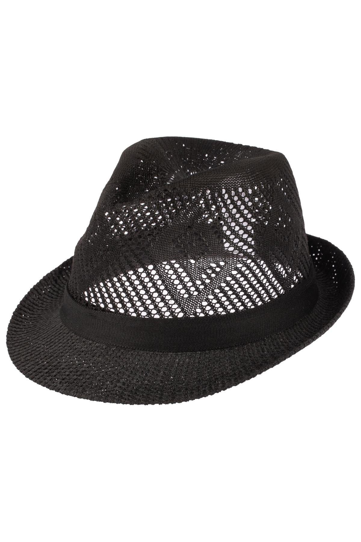 Sonnenhut Herren Mercerisierte Fedora Hut