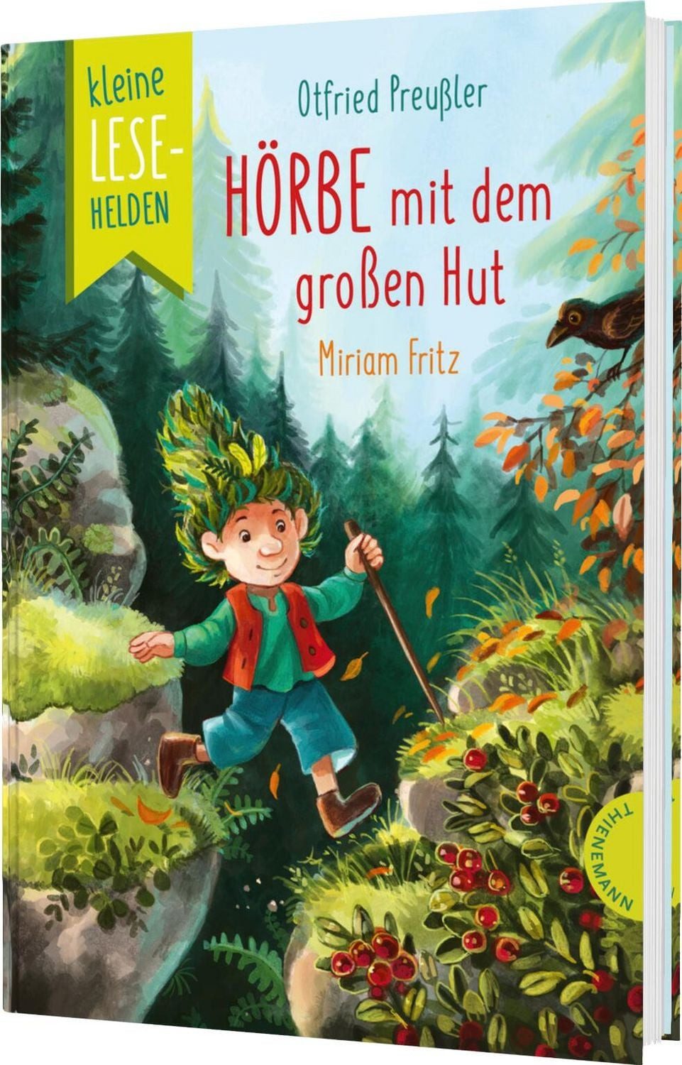 Kleine Lesehelden: Hörbe mit dem großen Hut / Otfried Preußler