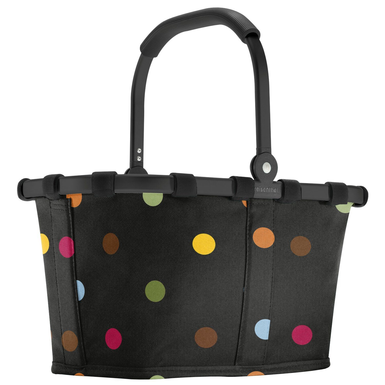 REISENTHEL® Einkaufskorb carrybag XS - Farbauswahl, Reisenthel Korb XS frame dots