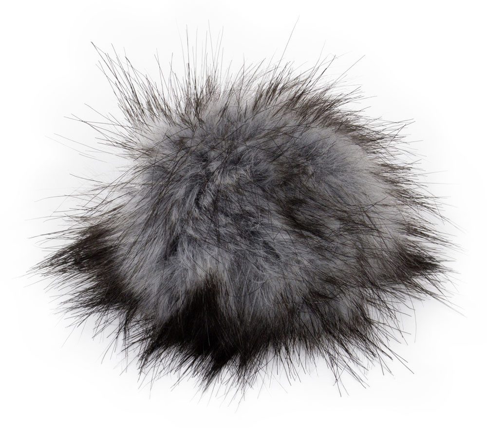 Pro Lana Bommelmütze Fell Pompon XXXL günstig online kaufen