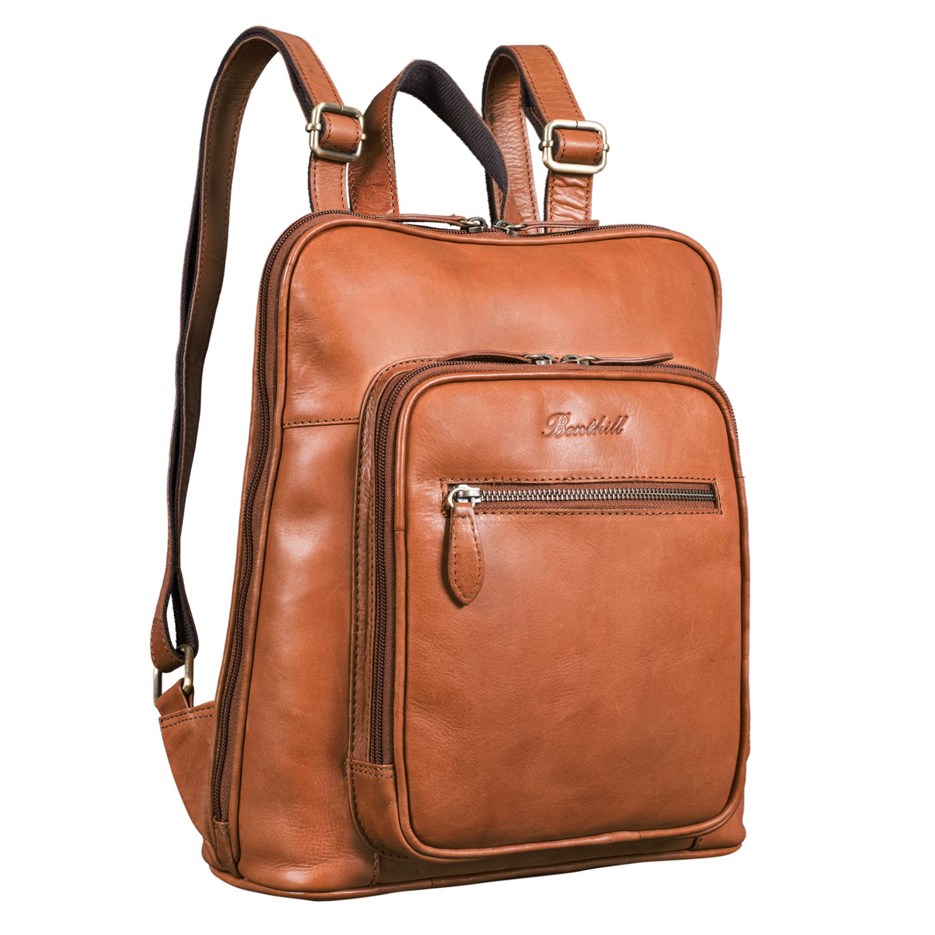 Benthill Rucksack Echt Leder Rucksack Damen günstig online kaufen