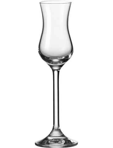 LEONARDO Grappaglas Daily, Glas, 100 ml, 6-teilig