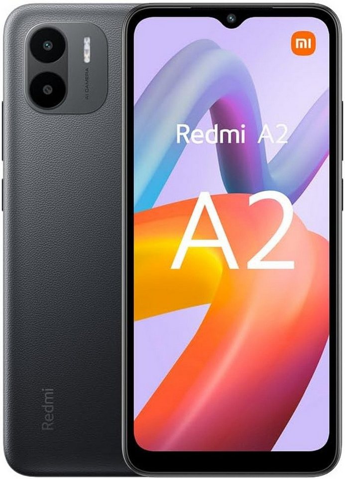 Xiaomi Redmi A2 3GB/64GB schwarz Smartphone