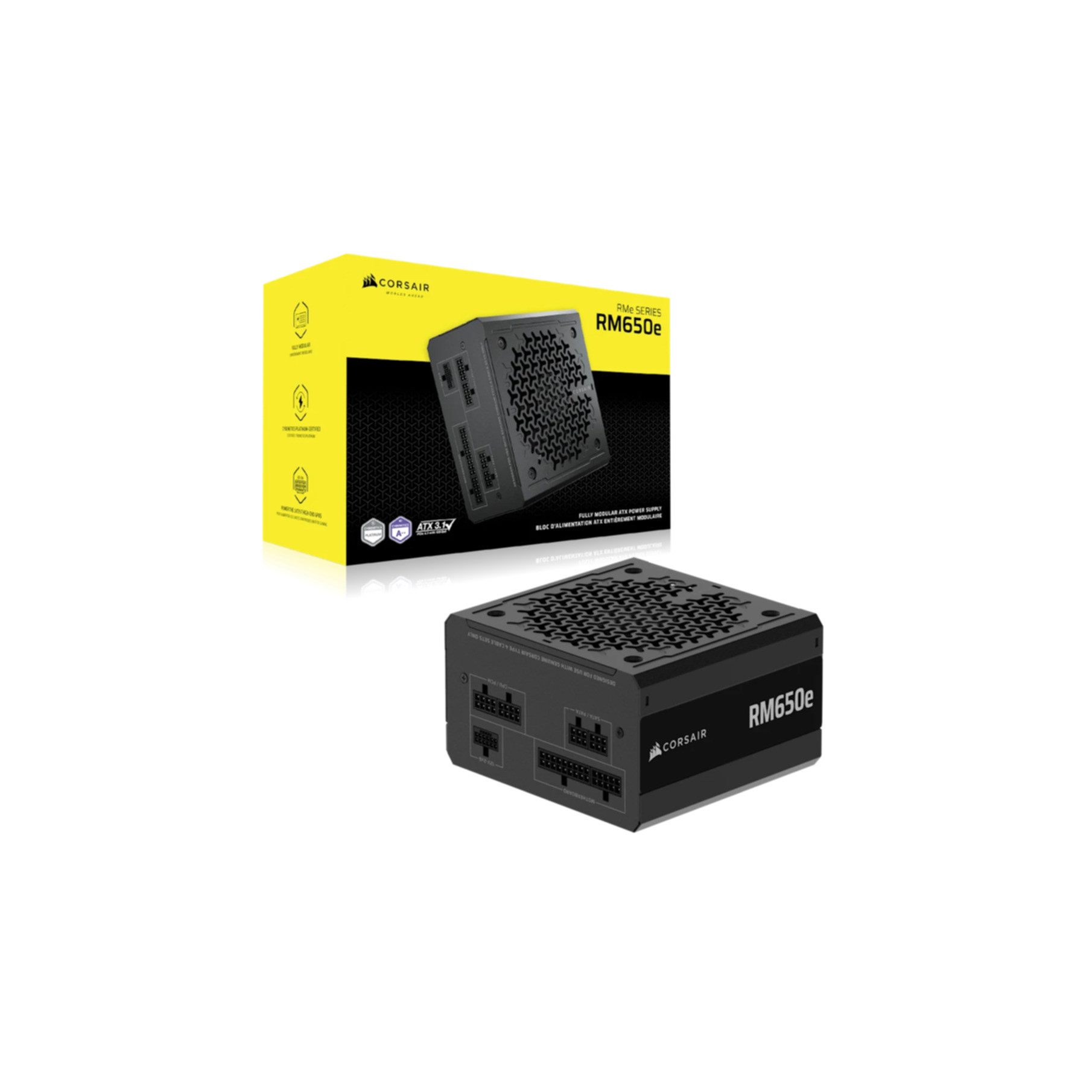 Corsair RM650e Netzteil