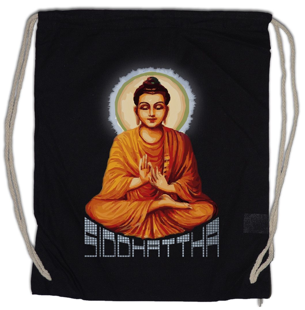 Turnbeutel Siddhattha Gotama Vintage Turnbeutel Yantra Hinduism Buddhism