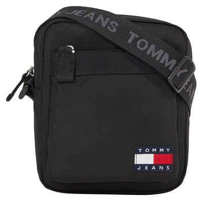 Tommy Jeans Mini Bag TJM DAILY REPORTER, Herrenschultertasche Tasche Herren Recycelte Materialien