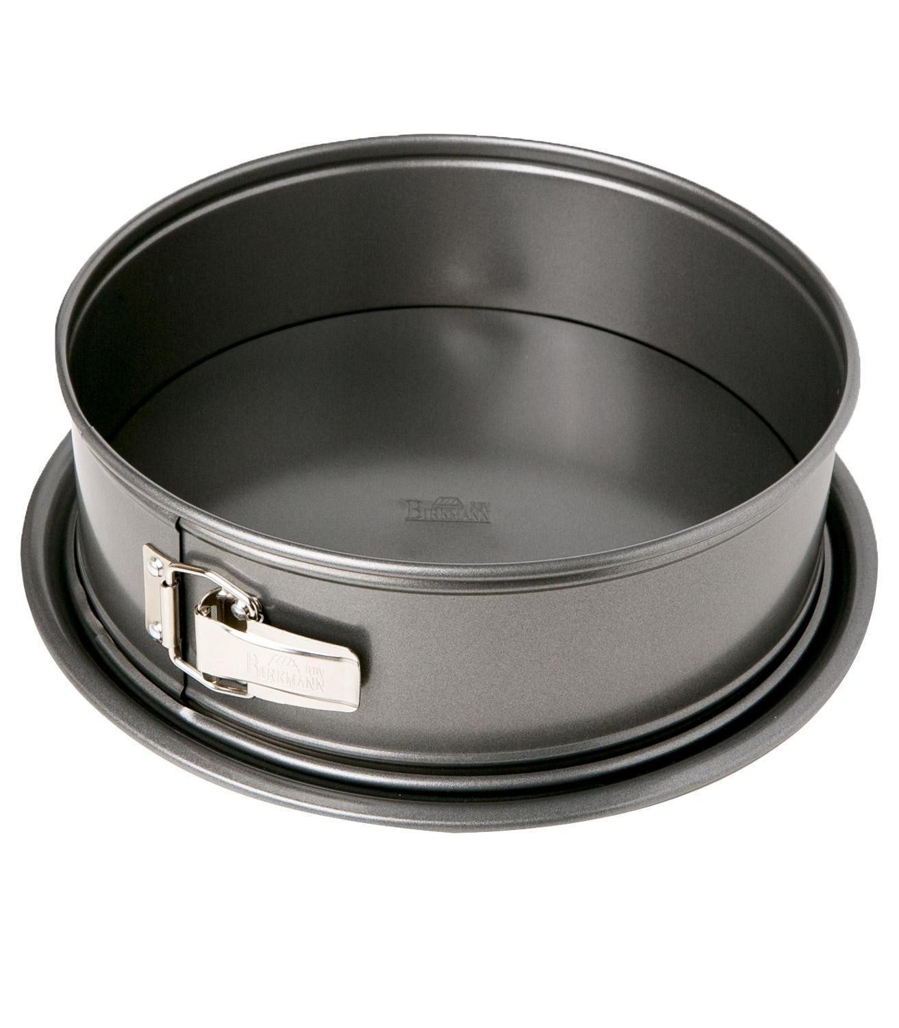 Birkmann Backform EASY BAKING, 3-teilig, Anthrazit, Karbonstahl, (Set), antihaftbeschichtet