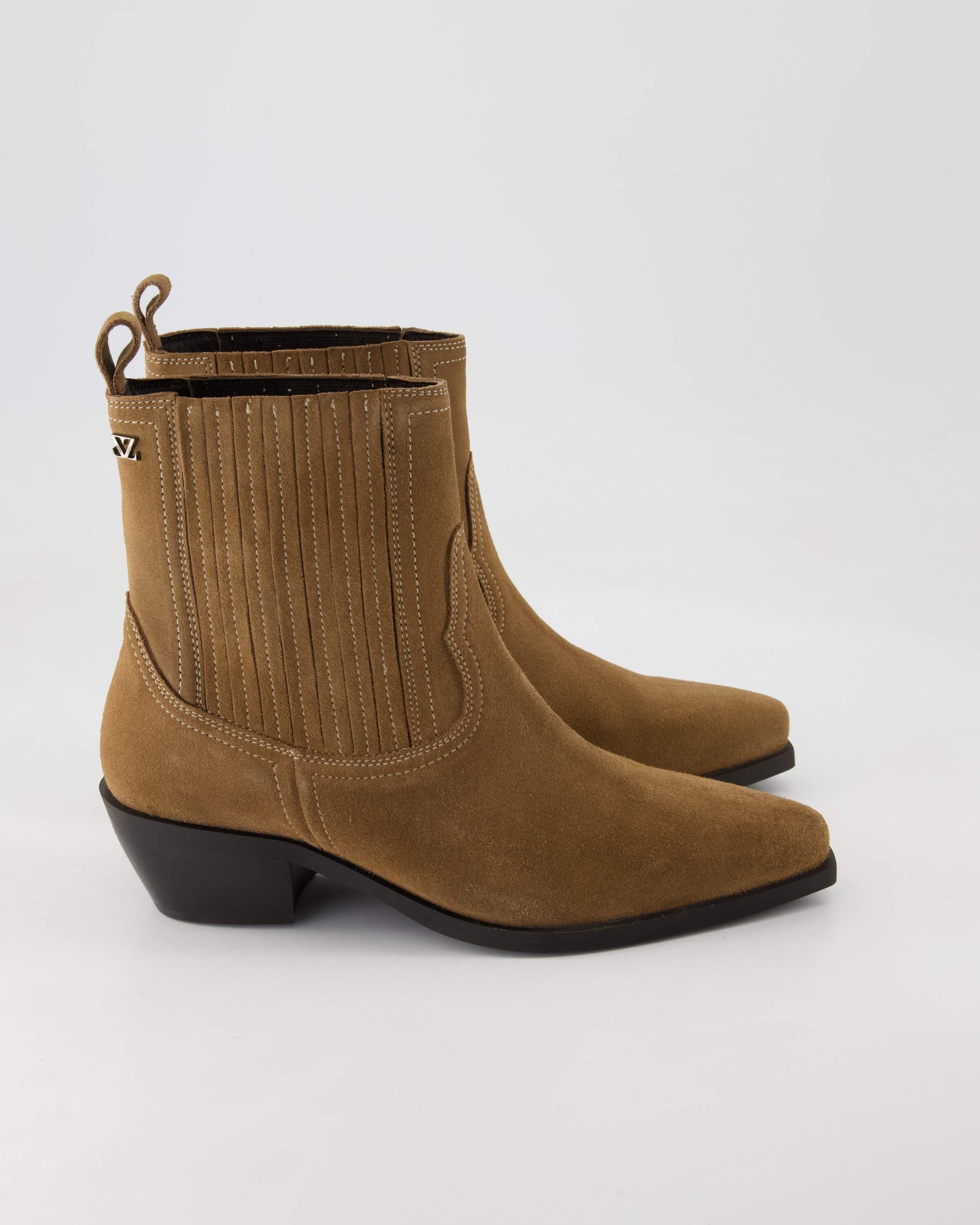 Lazamani 53659 Stiefelette Obermaterial: Leder