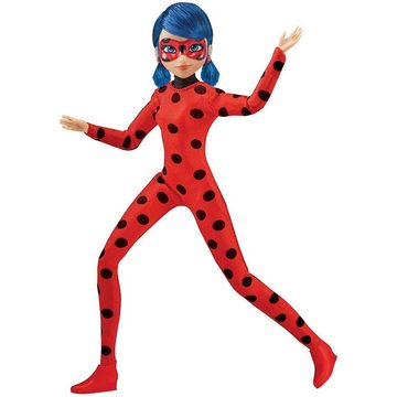 Playmates Toys Anziehpuppe 50001, Miraculous Marinette Spielpuppe Ladybug