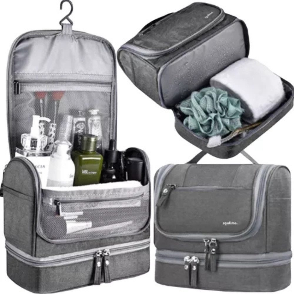 soulima Kulturbeutel Kosmetiktasche Reiseorganizer (Spar-Set, 1-tlg)