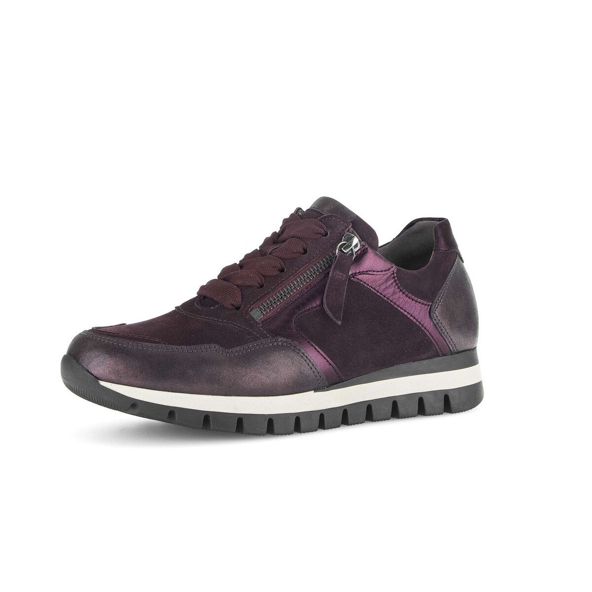 Gabor Sneaker low Materialmix Leder Sneaker günstig online kaufen