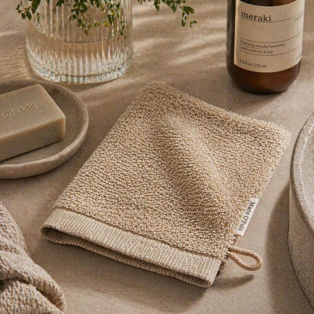 Marc O'Polo Home Handtücher Timeless Melange von MARC O'POLO, Bio-Baumwollfrottier