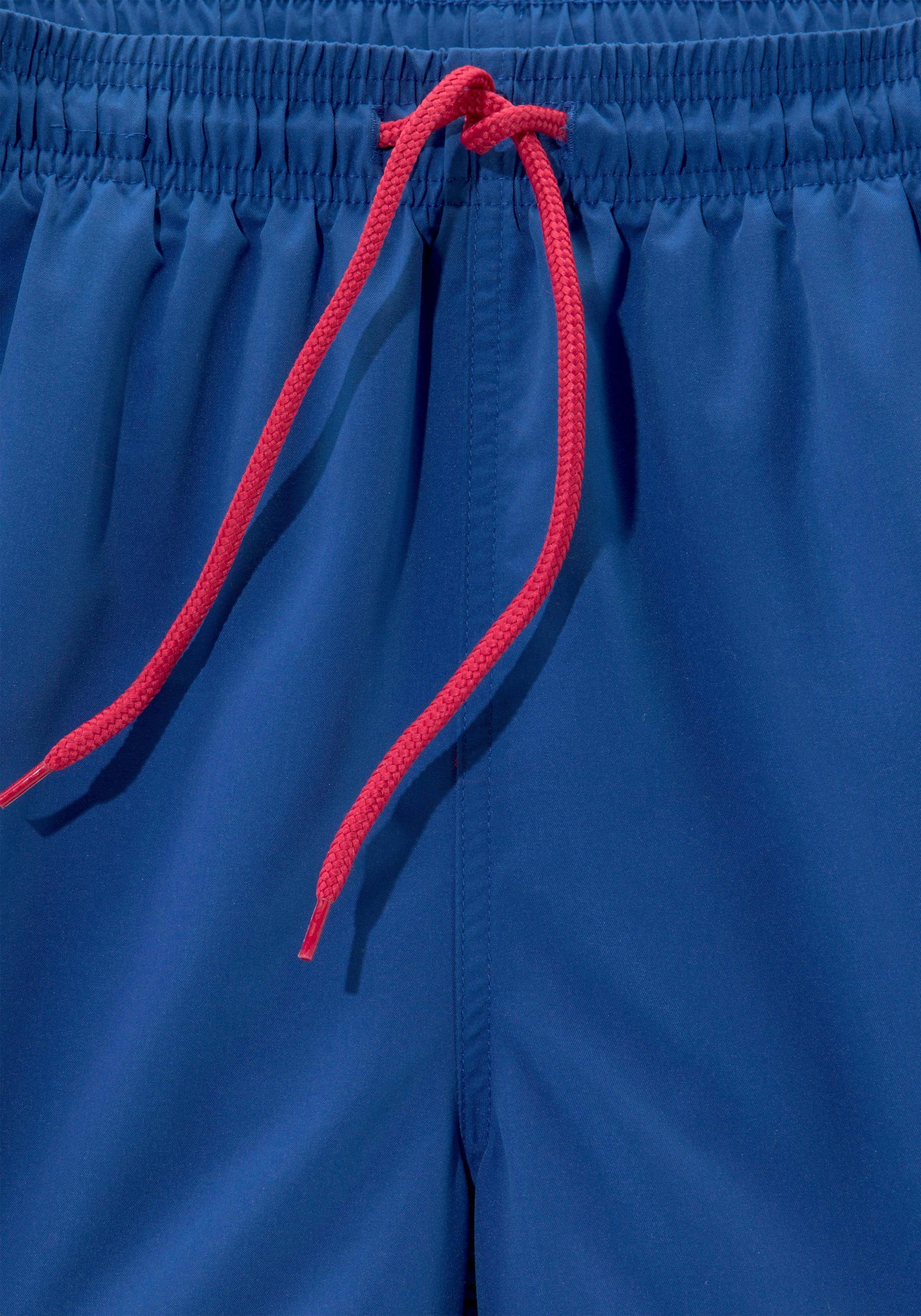 s.Oliver Badeshorts mit komplementärem Farbdesign