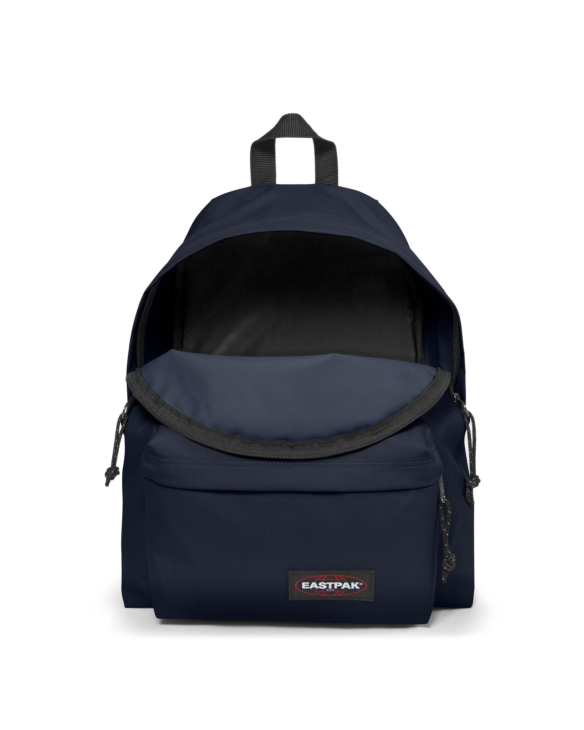Eastpak Freizeitrucksack PADDED PAK'R, Unisex Schulrucksack, Reiserucksack mit kontrastfarbigen Details