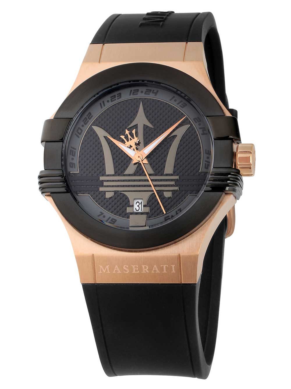 MASERATI Quarzuhr Maserati R8851108002 Potenza Herrenuhr günstig online kaufen