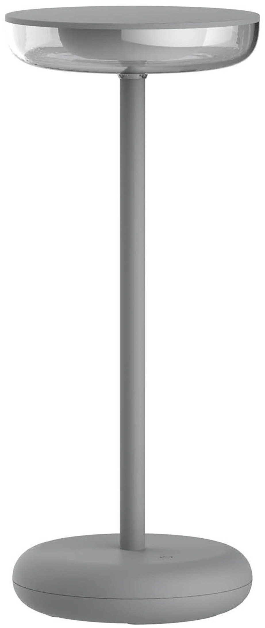 näve LED Tischleuchte Pasi, Dimmfunktion, Ein-/Ausschalter, Memoryfunktion, USB-Ladefunktion, LED wechselbar, Warmweiß, dimmbar per Berührungssensor, Memoryfunktion, Akku, USB-C-Ladekabel