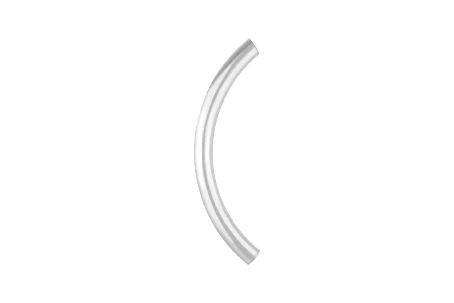 PIERCINGLINE Bauchnabelpiercing PTFE Banane ohne Kugeln (Bananen, 1-tlg)