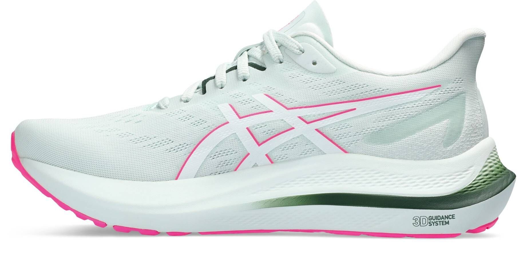 rot GT-2000 hellgrün Damen Asics Laufschuhe 12 / Laufschuh