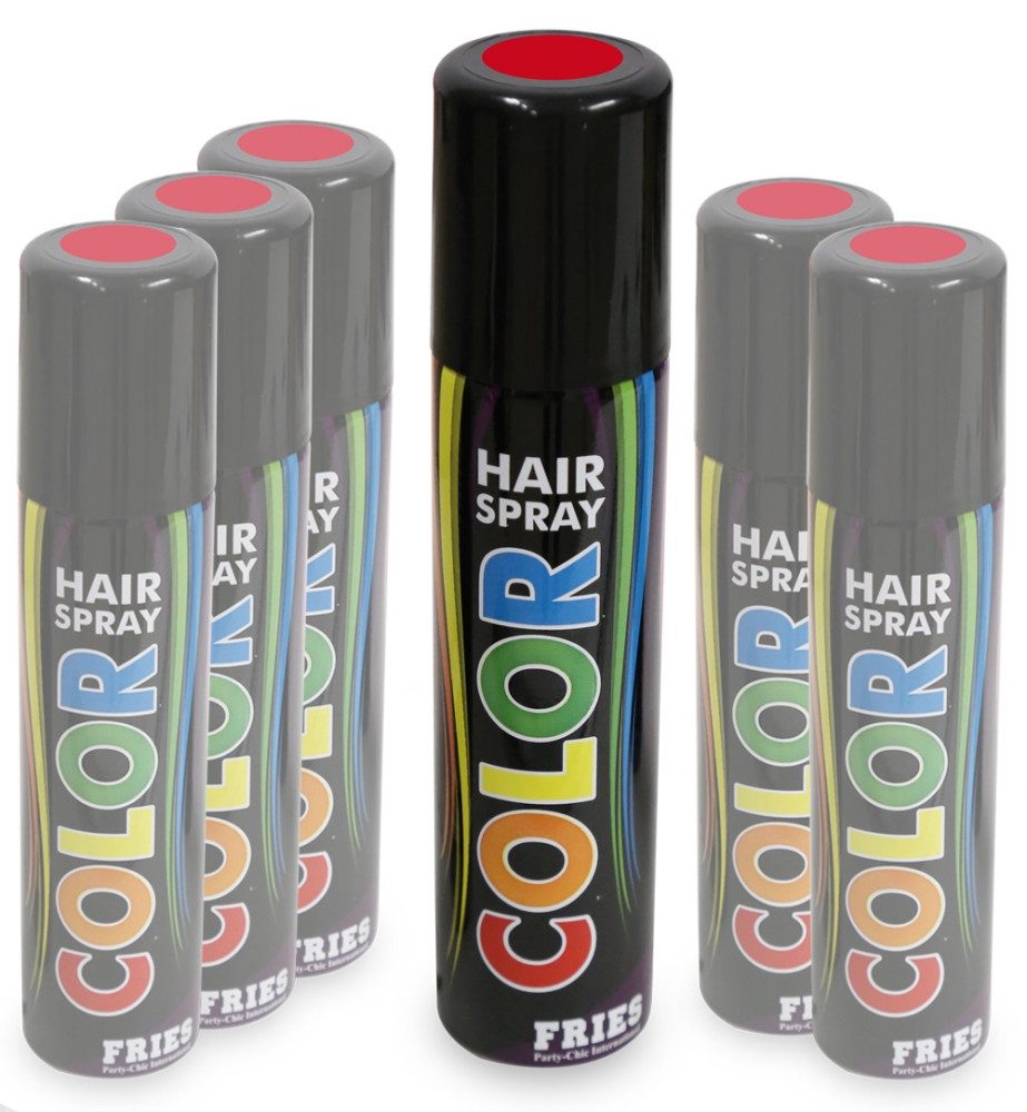 Fries Haarspray Fries Haarspray Colour 100ml, Temporäre Haarfarbe für jedes Haar