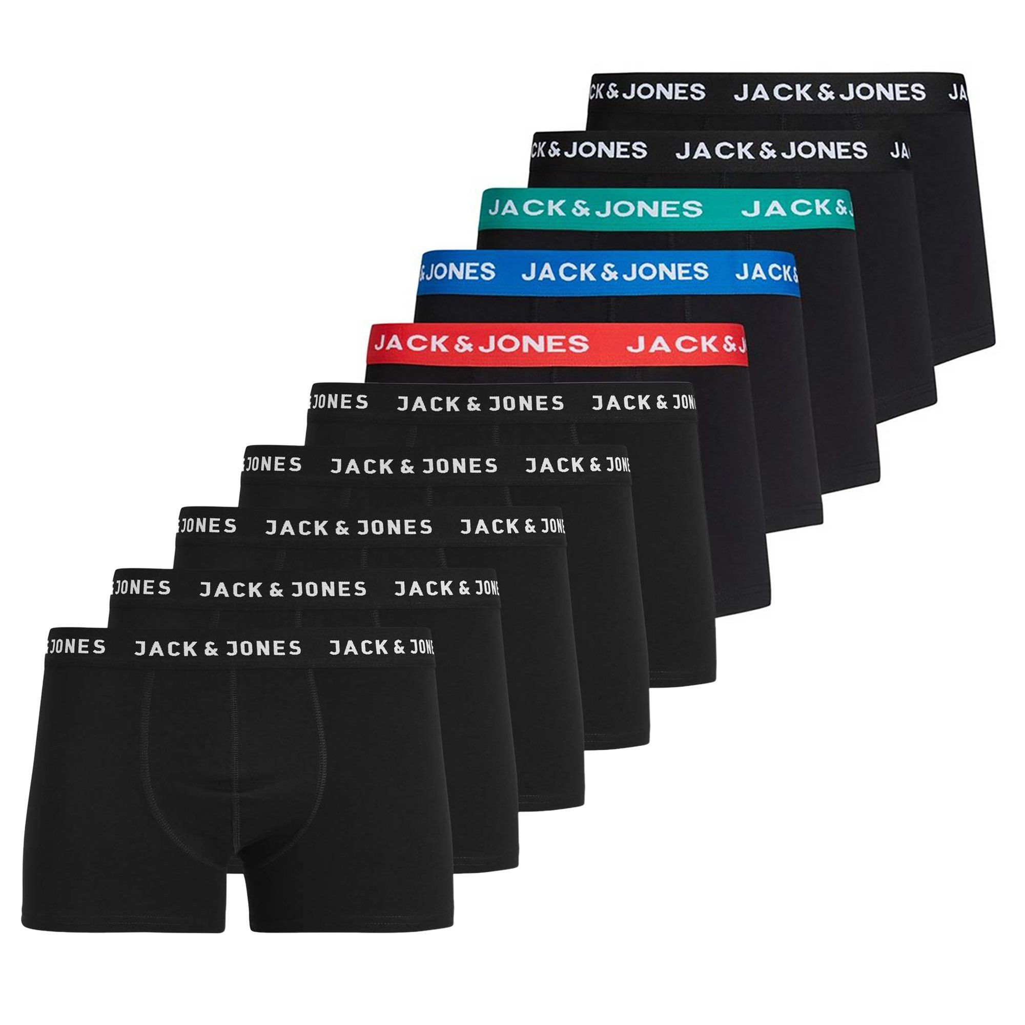 Boxer Herren Boxershort 10er Pack Baumwolle