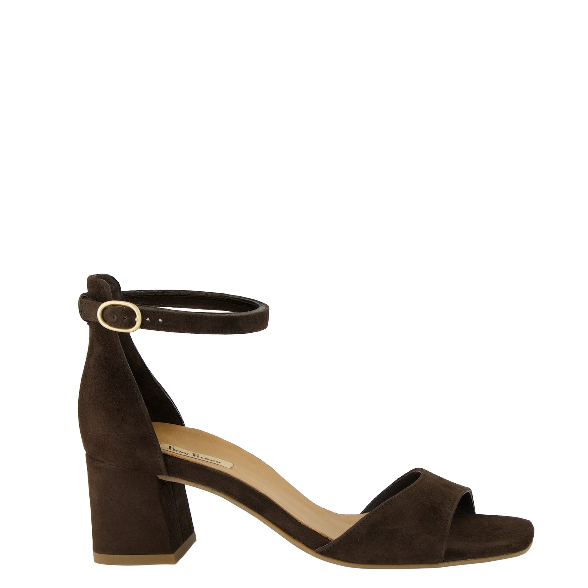 Paul Green Paul Green 6140-069, Sandaletten, Braun, Damen Sandalette