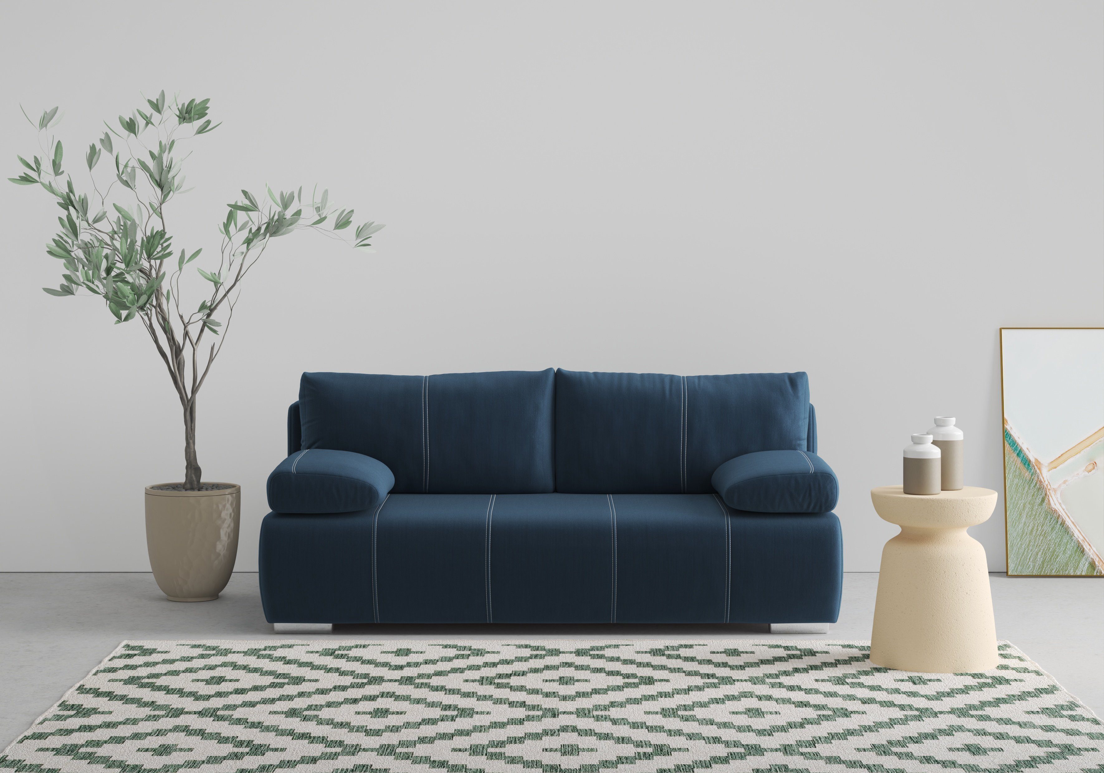 COLLECTION AB Sofa Torsten, mit Bettfunktion und Bettkasten