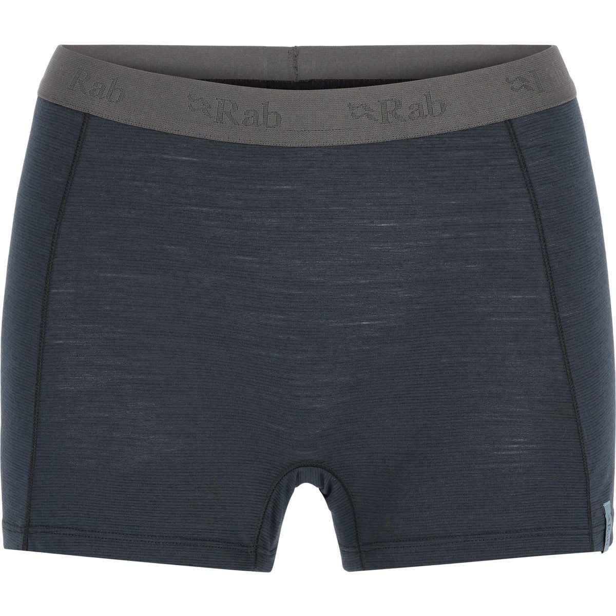 Rab Funktionsunterhemd Syncrino Boxers Wmns Leichte, eng anliegende Boxershorts für Tragekomfort bei