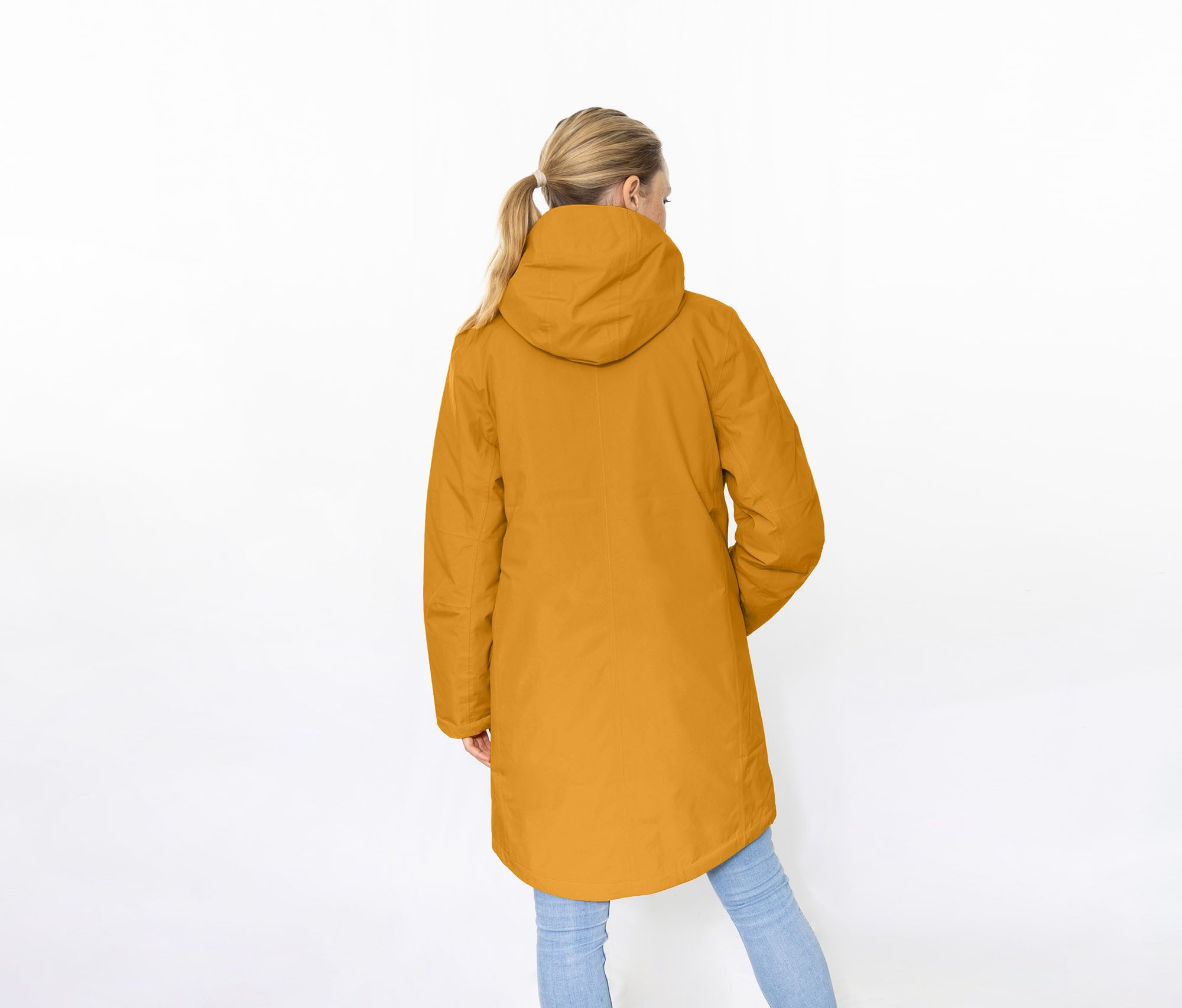 Bergson Winterjacke KITTILÄ Damen Wintermantel, warm wattiert, 20000 mm Wassersäule, Normalgrößen
