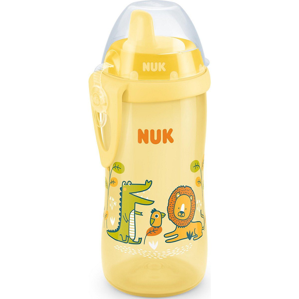 hochwertiger Edelstahl, auslaufsicher NUK NUK Active Cup Trinklernflasche Kinder 