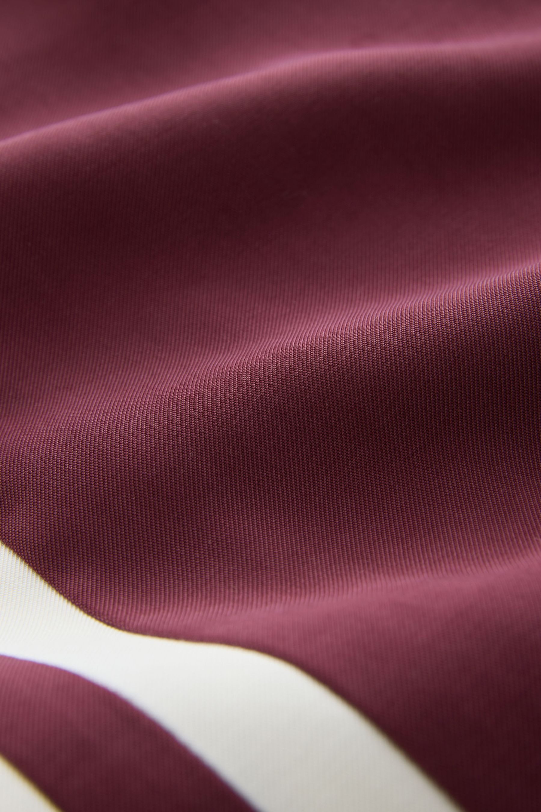 Next Palazzohose Hose mit weitem Bein und seitlichen Streifen (1-tlg)