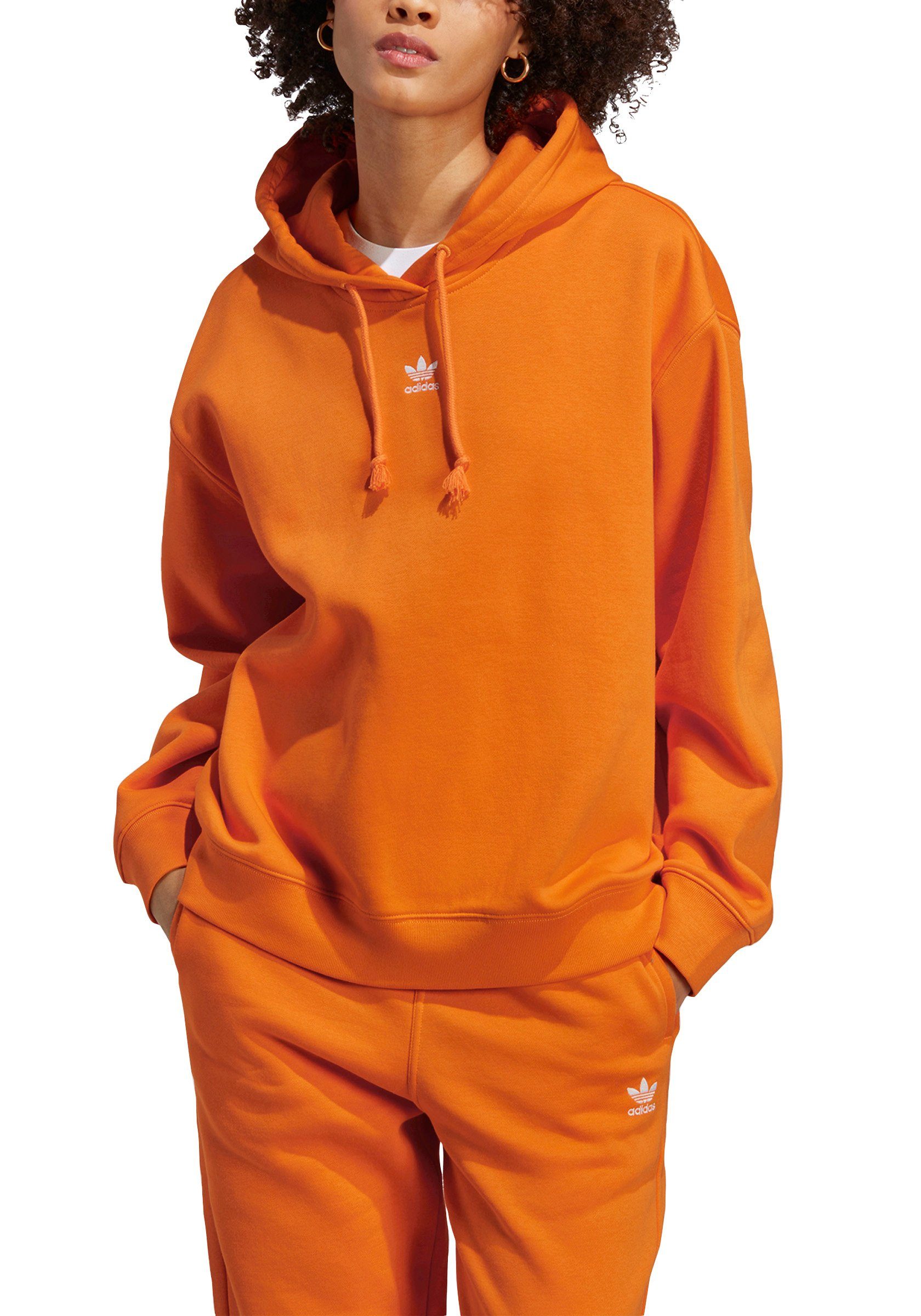 adidas Originals Kapuzensweatshirt HOODIE Bright Orange