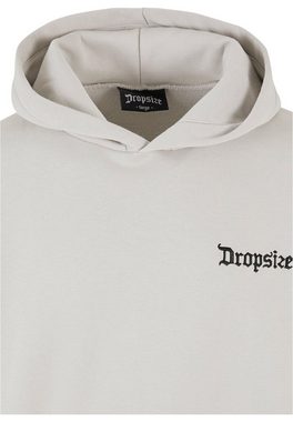 Dropsize Kapuzensweatshirt Dropsize Herren Heavy Oversize Puffer Logo Backprint Hoodie (1-tlg)