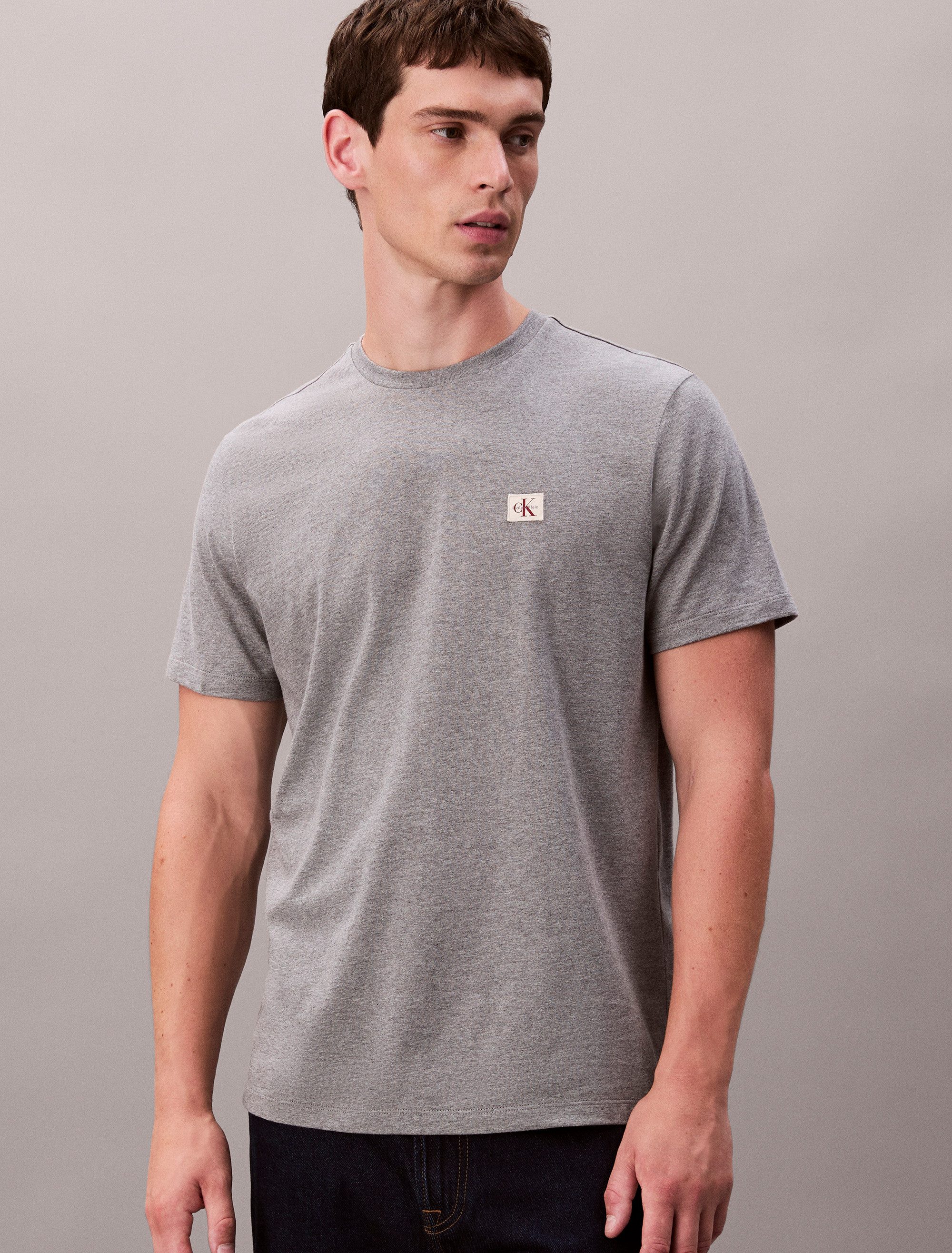 Calvin Klein Jeans T-Shirt SS BADGE günstig online kaufen
