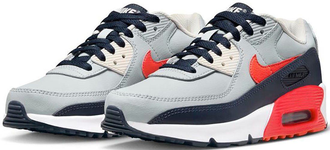 Nike Sportswear NIKE AIR MAX 90 LTR (GS) Sneaker