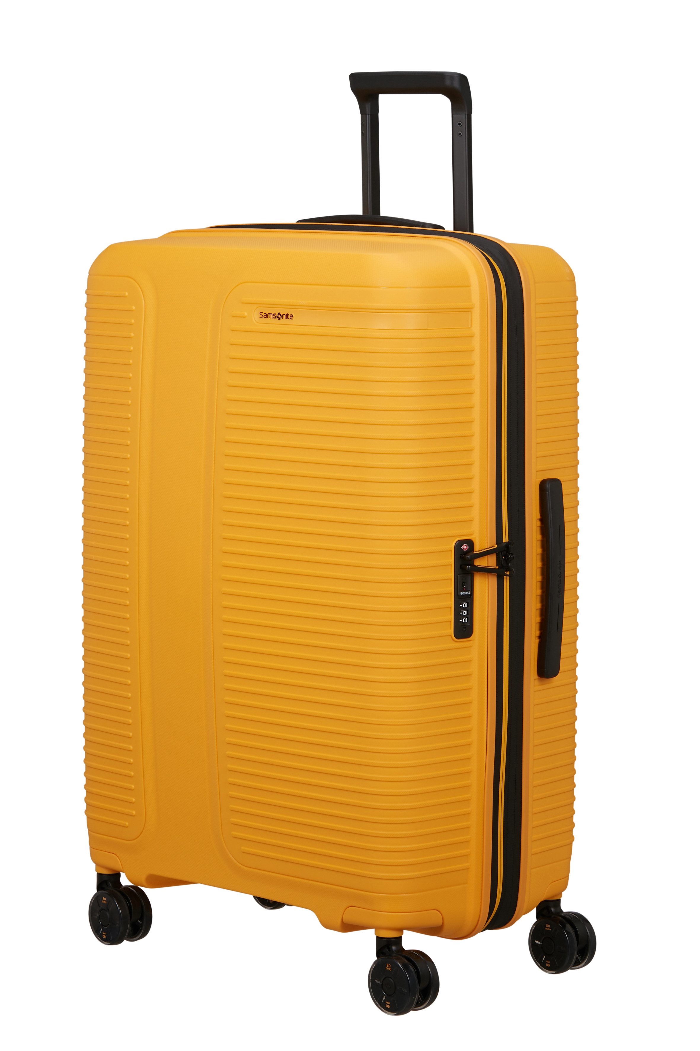 Samsonite Hartschalen-Trolley PRODIVER, 4 Rollen, mit Teleskopgriff und mehreren Tragegriffen