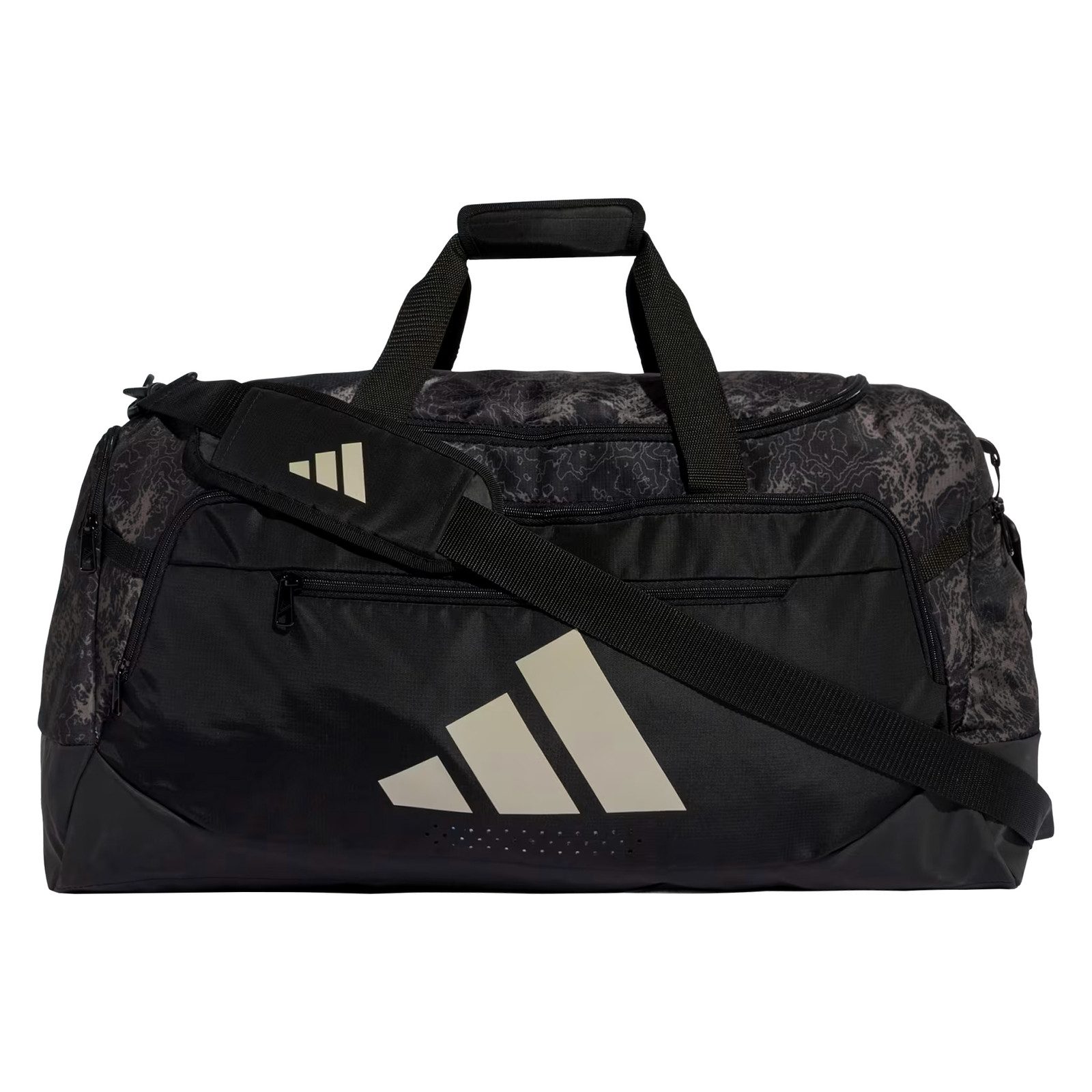 adidas Sportswear Sporttasche Defender Graphic Dufflebag M, mit Markendetails