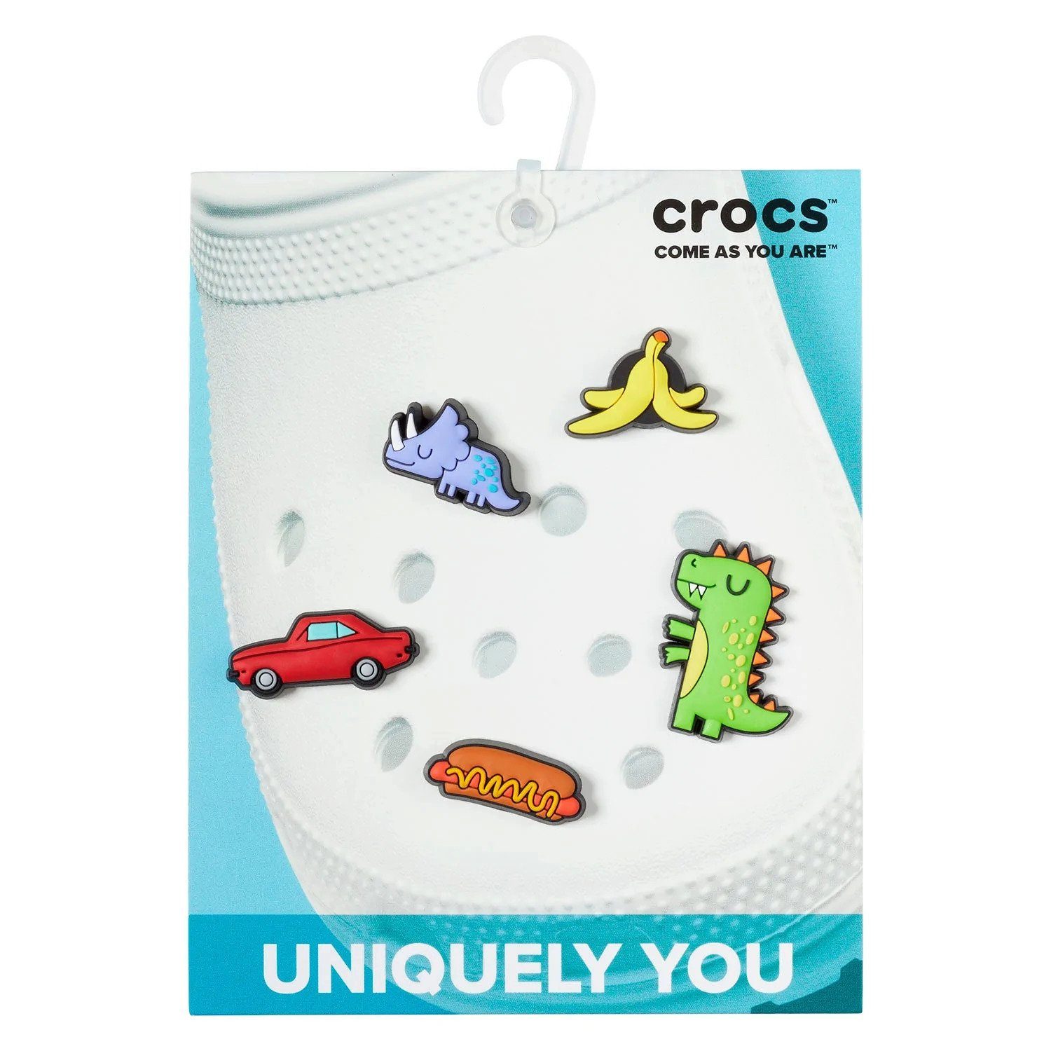 Crocs Schuhanstecker Crocs Jibbits Charm - Young Boy - 5er Set - 10009747 (5-tlg)