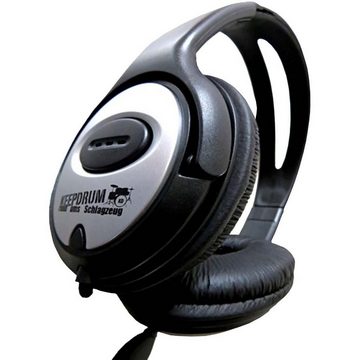Monkey Banana Gibbon AIR Studio-Monitor-Boxen Weiss mit Kopfhörer PC-Lautsprecher