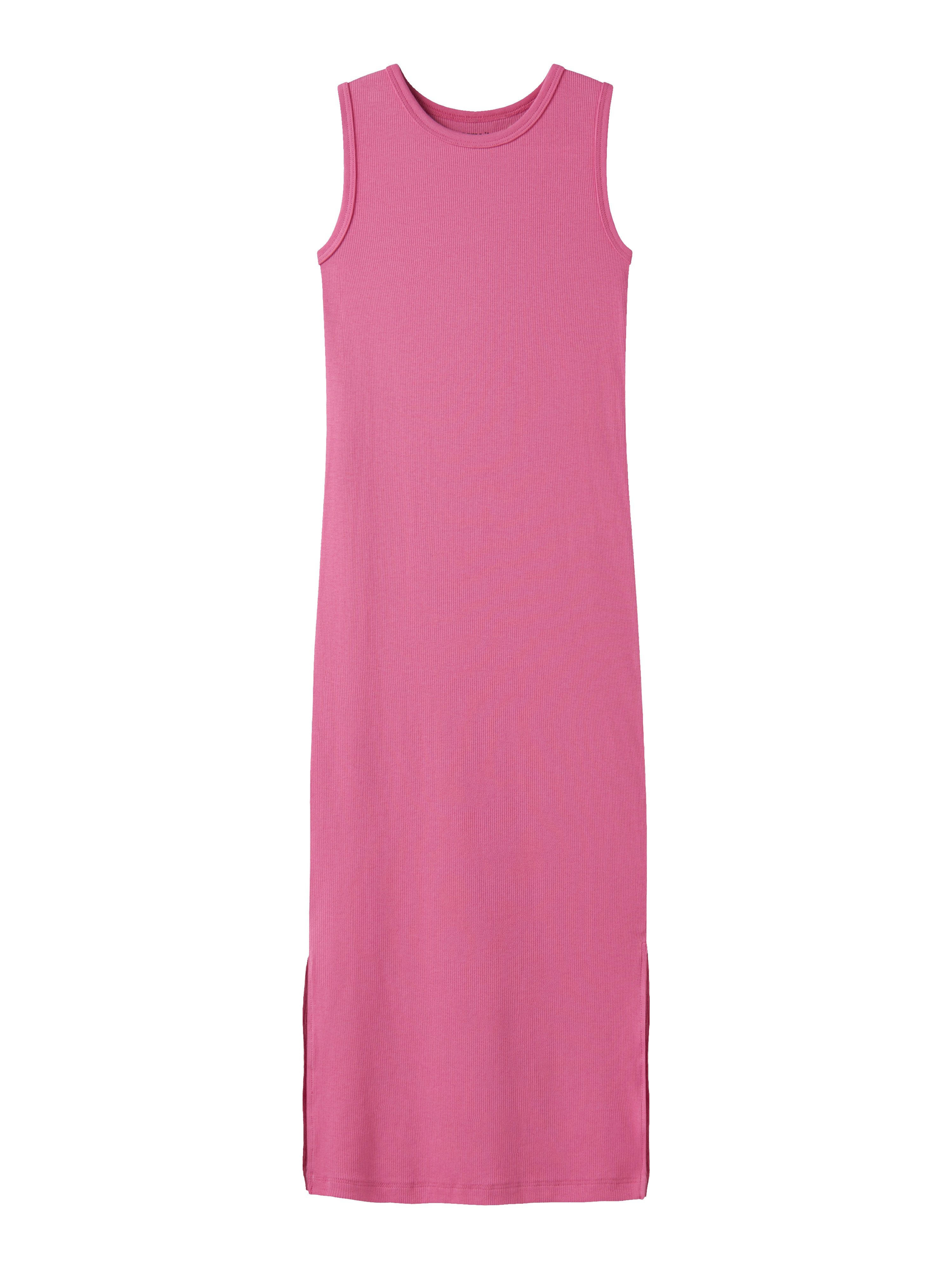Name It Jerseykleid NKFNAKAL SL SLIM MAXI DRESS NOOS Baumwollmischung, Jersey, mit Stretch