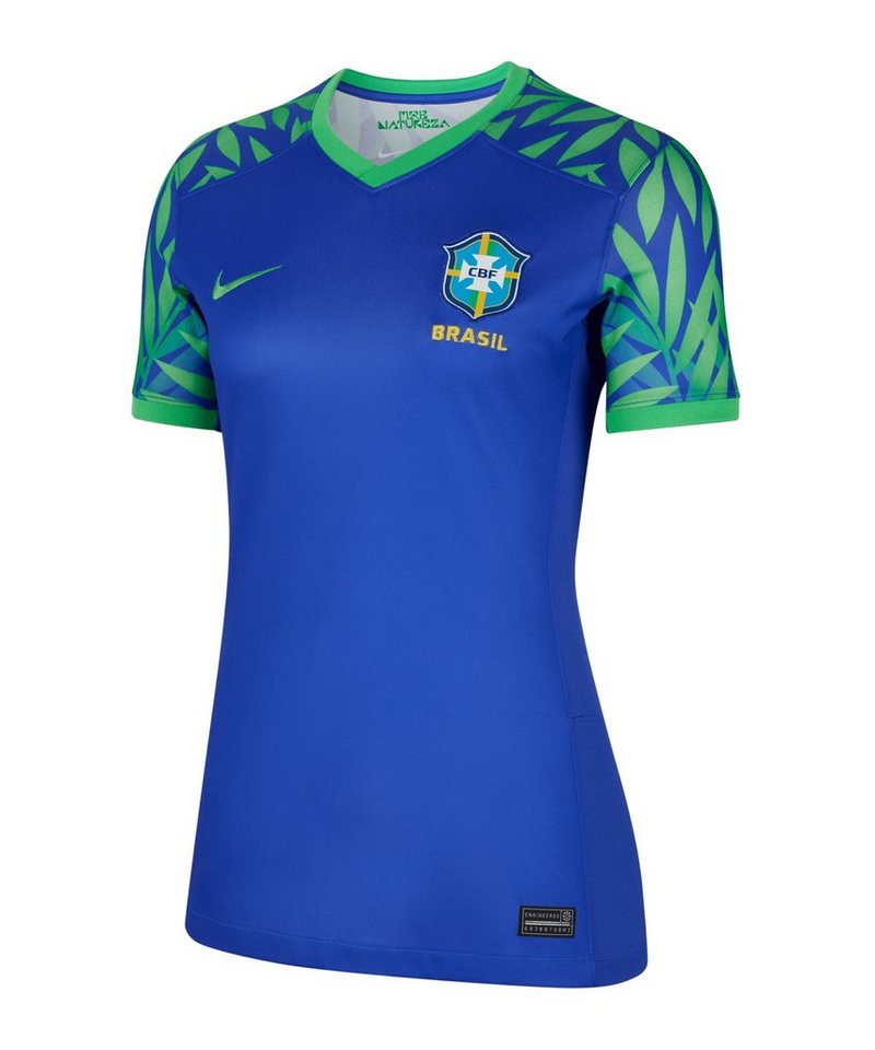Nike Fußballtrikot Brasilien Trikot Away Frauen WM 2023 Damen › blau  - Onlineshop OTTO
