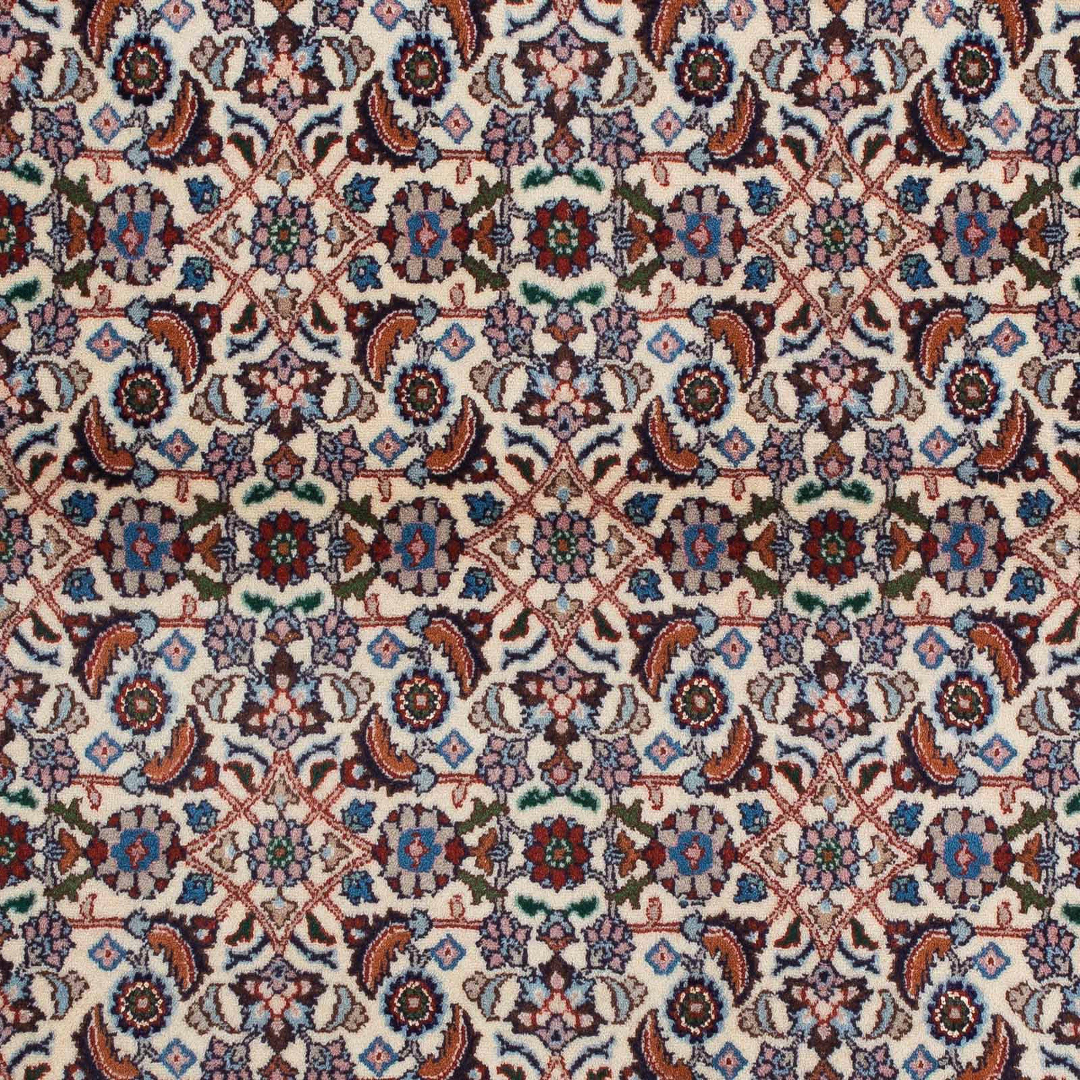 Orientteppich Perser - 10 cm rechteckig, 108 Höhe: Einzelstück Wohnzimmer, morgenland, - Classic Zertifikat x Handgeknüpft, - mit 152 beige, mm