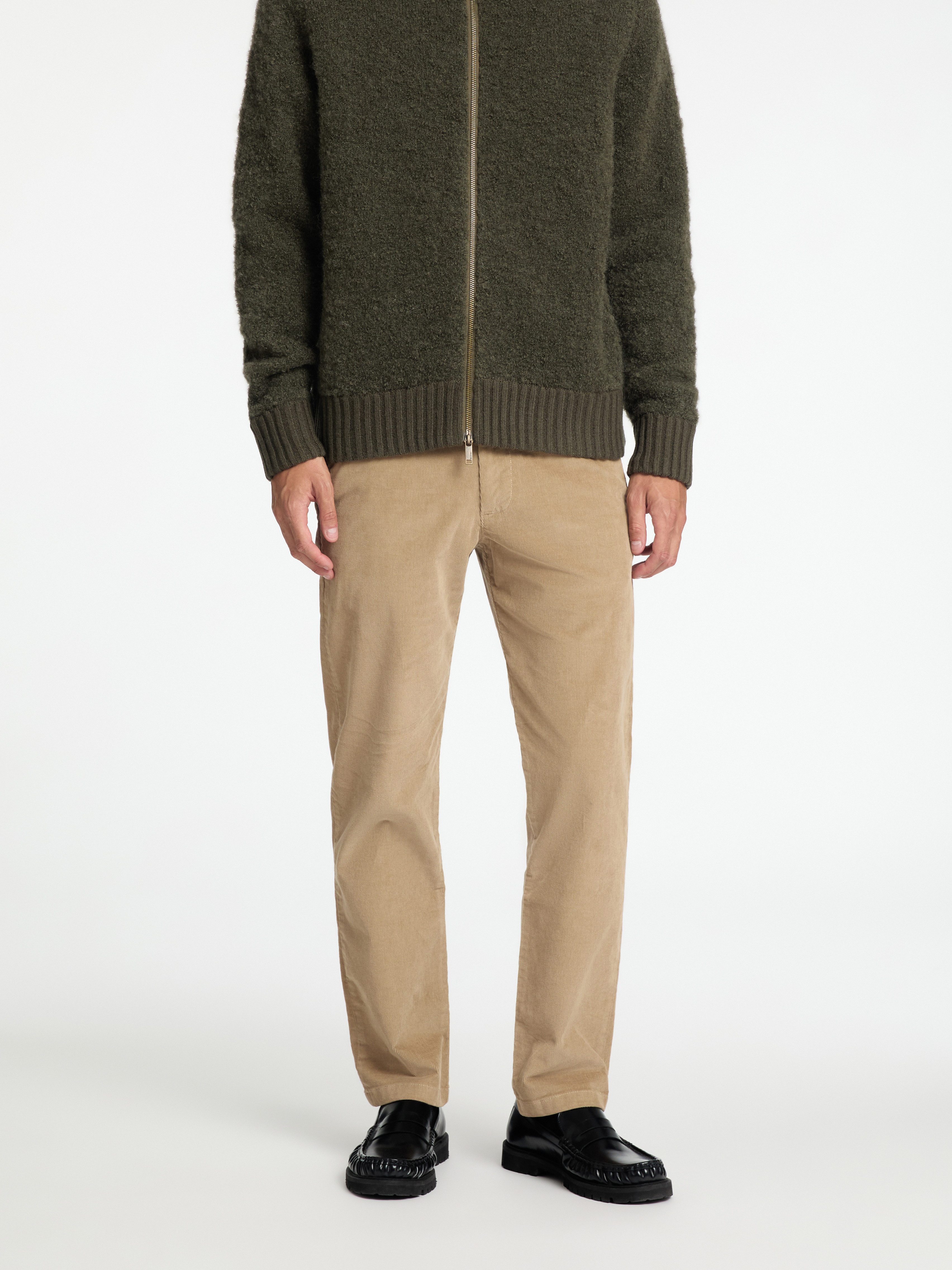 Selected Cordhose SLH196-STRAIGHT MILES CORD PANT W NOOS günstig online kaufen