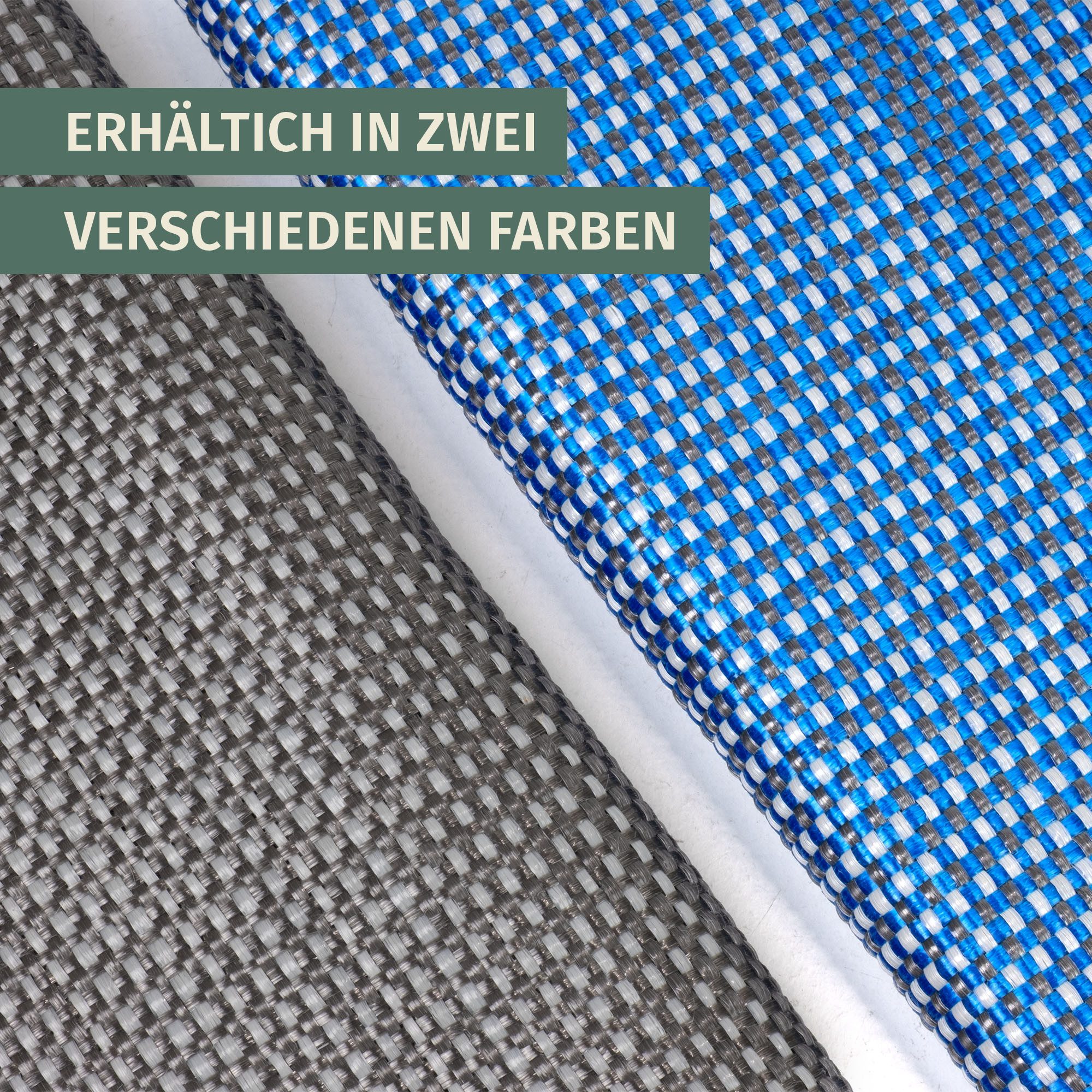 Moritz Zeltteppiche Vorzeltteppich - 300 x 600