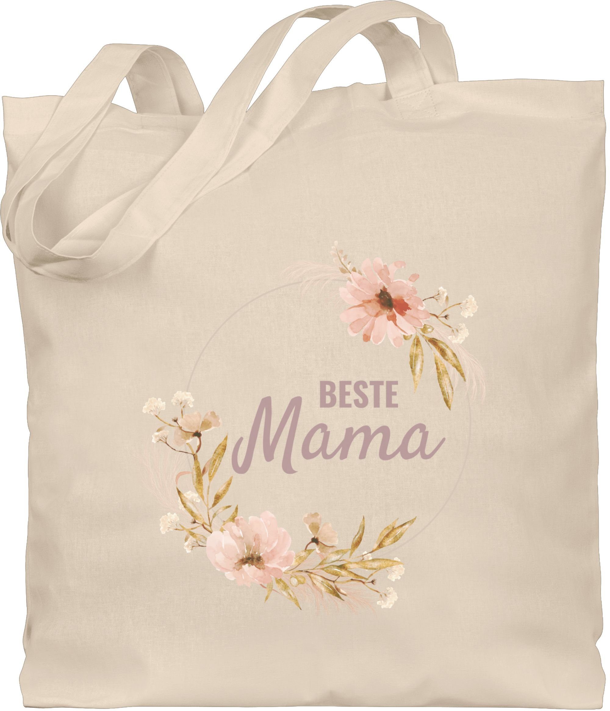 Shirtracer Umhängetasche Beste Mama Geschenk Mutti, Mama