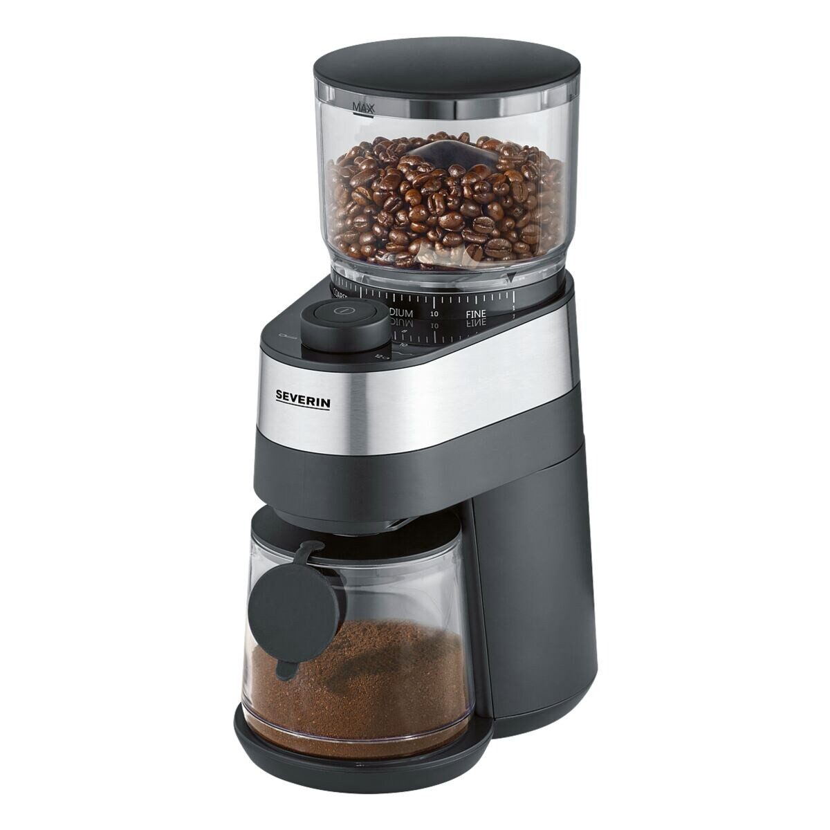 Severin Kaffeemühle KM 3880, 140 W, 240 g Bohnenbehälter, 140 W