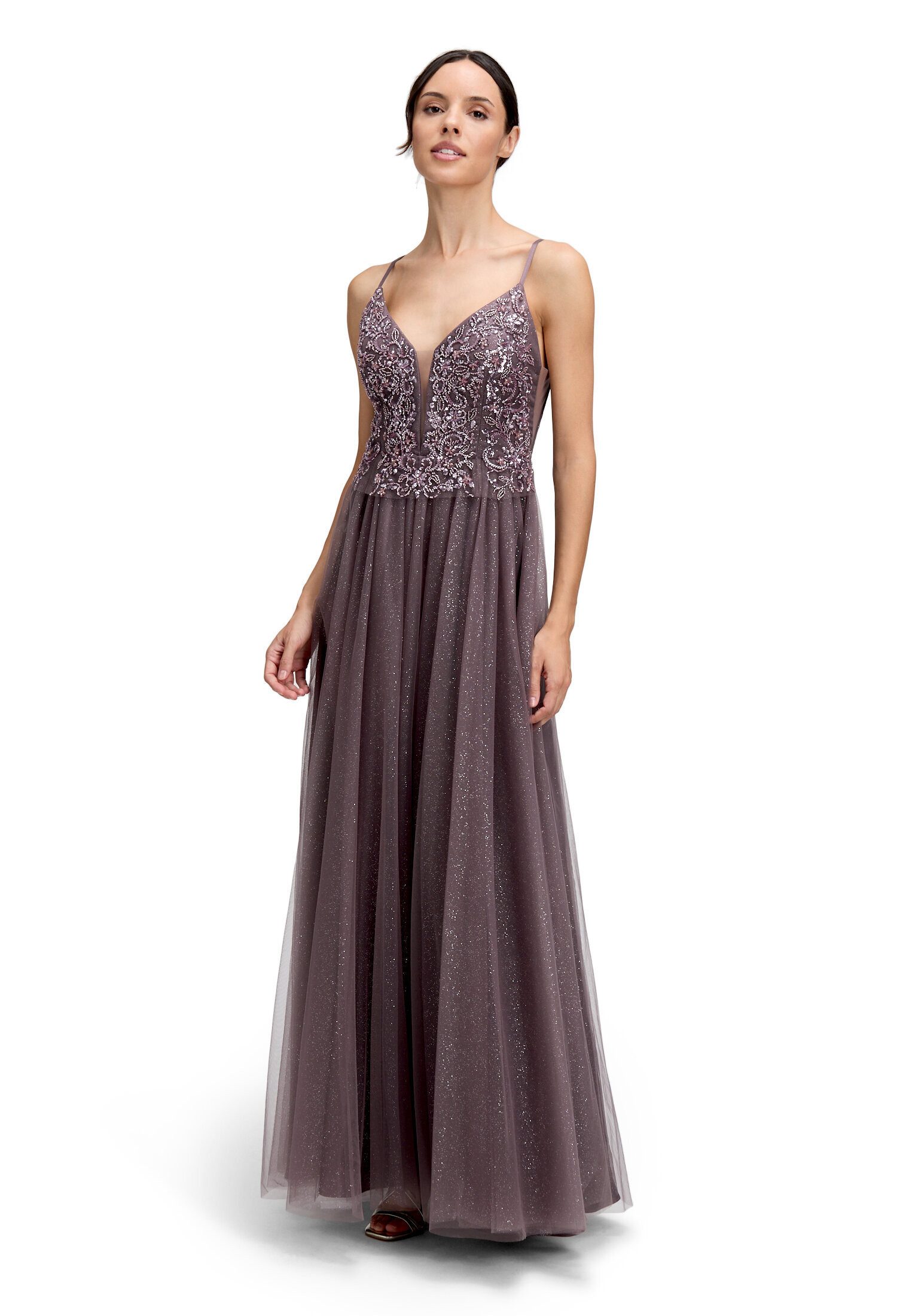 Vera Mont Abendkleid Damen mit Stickerei