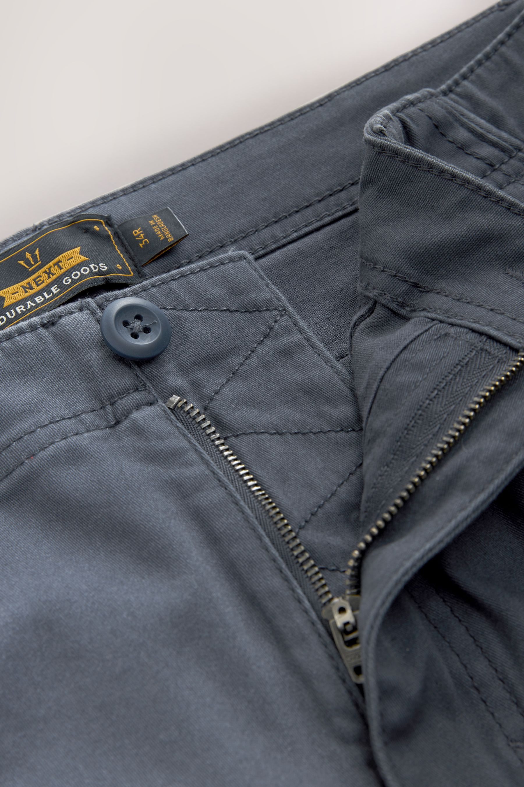 Next Stretch-Hose Slim Fit Cargo-Hose aus Stretch-Baumwolle (1-tlg)